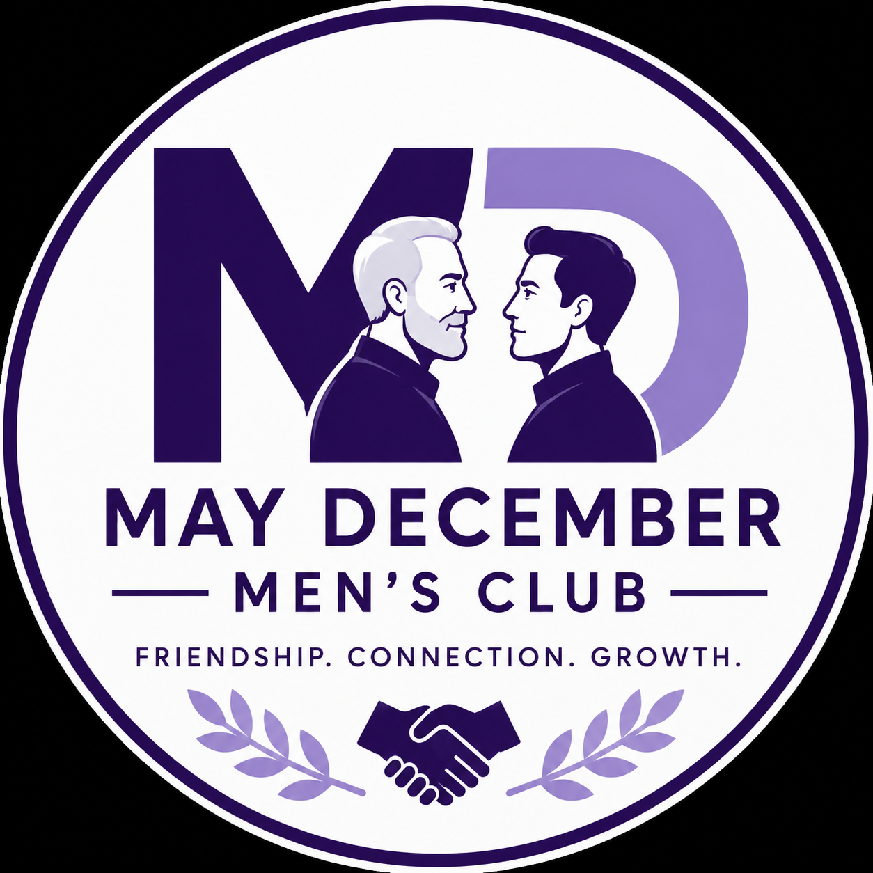 May December Men’s Club emblem